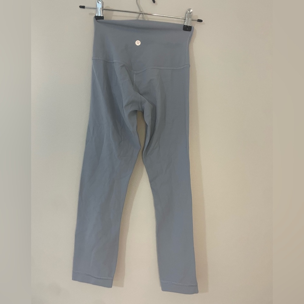 Light Blue Align Lululemon Leggings 21”